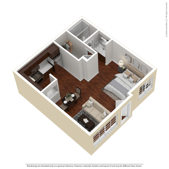 Studio Floor Plan