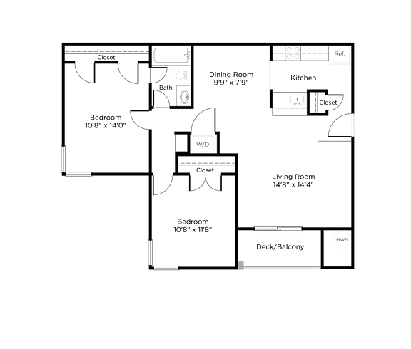 Floor Plan Aster – Income-Qualified