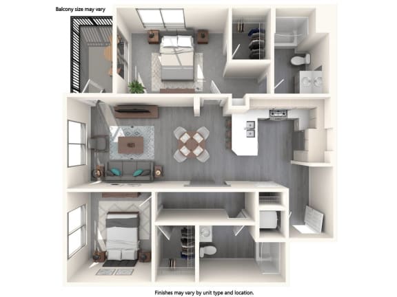 Vive Luxe B5.3 Floor Plan