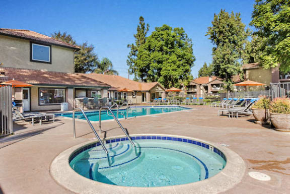 Swimming  at Citrine Hills, California, 91761