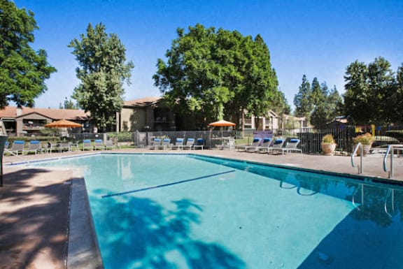 Swimming pool view1  at Citrine Hills, California
