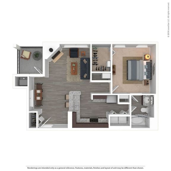  Floor Plan A1-Renovated