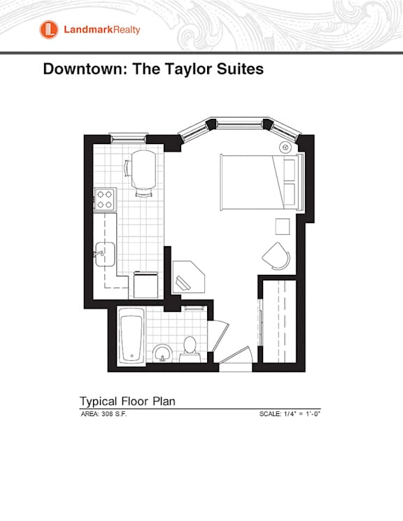 Floor Plan  Taylor Studio