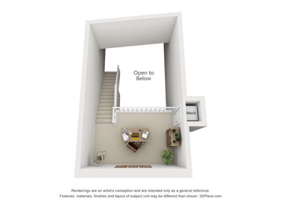 Darby Loft | 1 bed - 1 Bath at Riverwalk, Conshohocken, PA, 19428