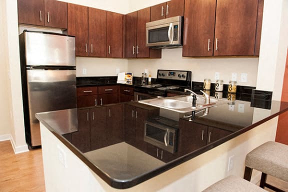 Energy-star-appliances at Link Apartments&#xAE; Manchester, Virginia, 23224