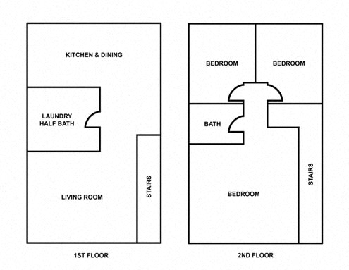  Floor Plan 3 Bedroom Apartment