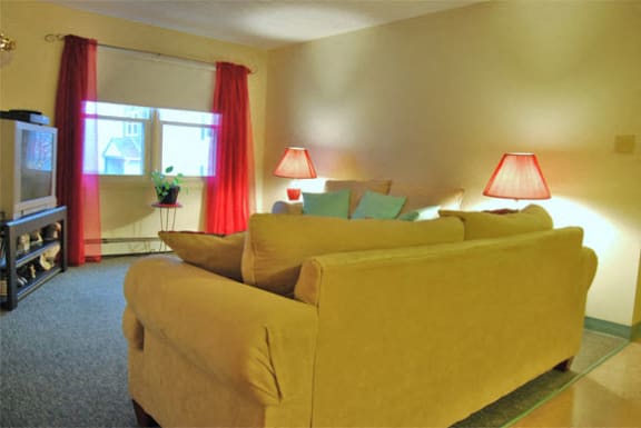 Hillside Village Interior 2