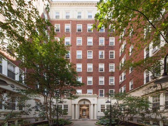 Property Exterior at The Regent, Brookline, MA 02446