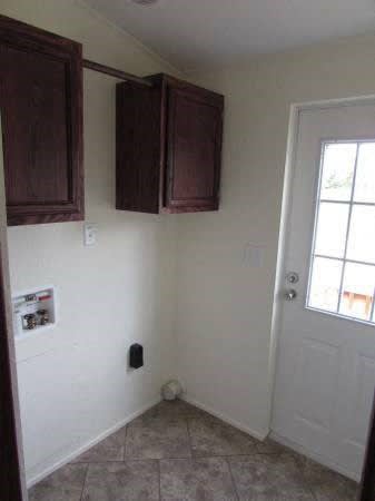 Laundry Room at Valley Ridge Rental Homes in San Antonio, Texas 78242