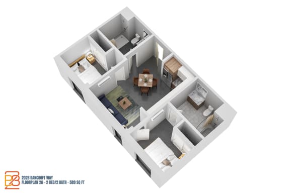 B28 - Floorplan 2G