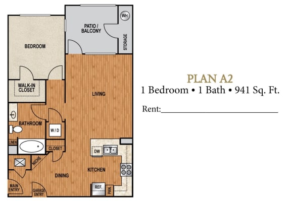 floor plan a2 the retreat at riverlakes