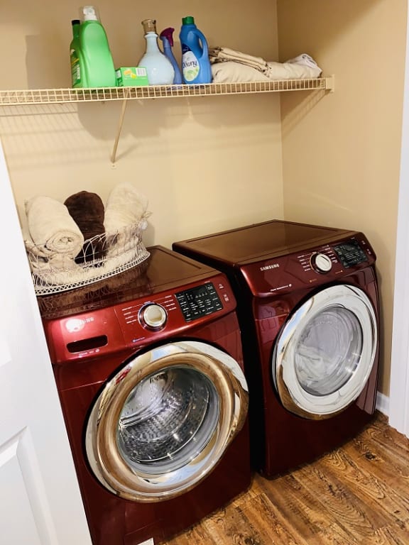 Large Laundry Room at Reserve of Bossier City Apartment Homes, Louisiana,