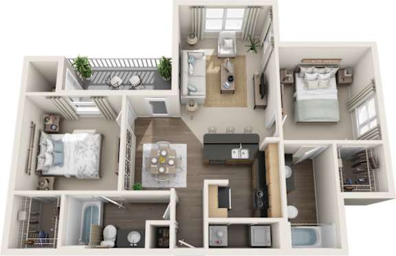 The Zephr ADA Floor Plan