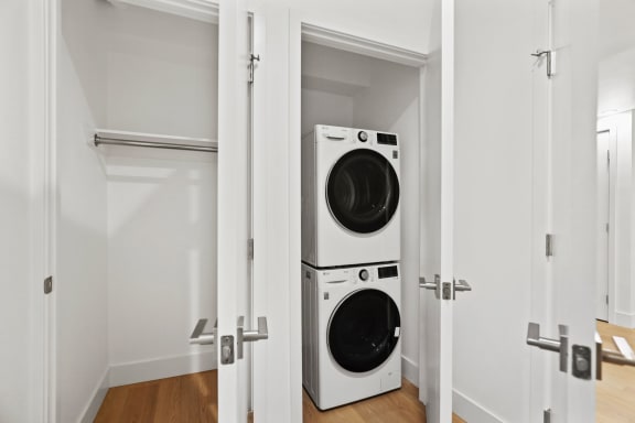 Laundry Closet