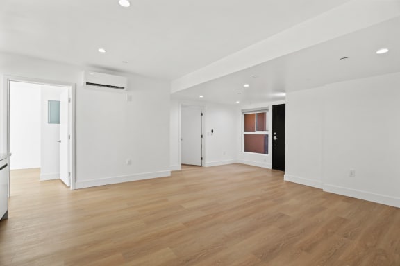 Living Room and Dining Room