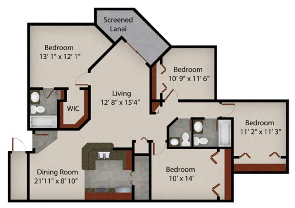 Landings at Boot Ranch Apartments