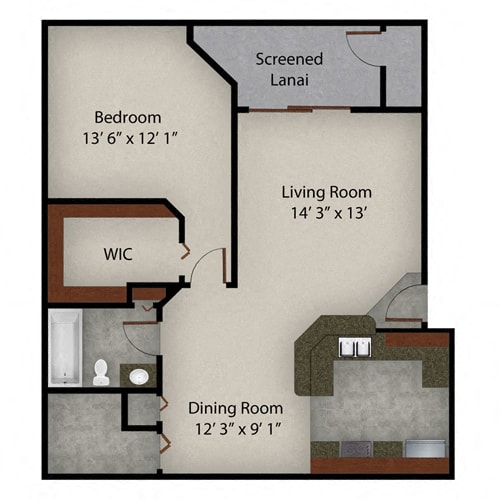 Landings at Boot Ranch Apartments