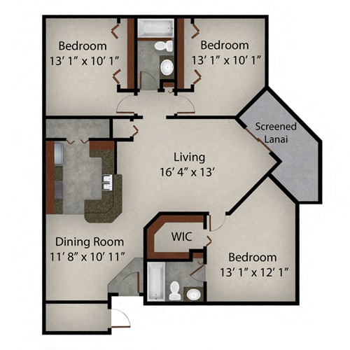 Landings at Boot Ranch Apartments