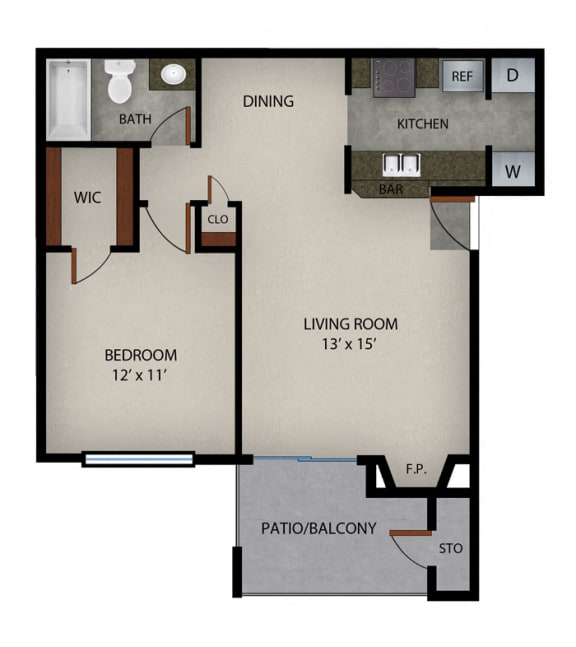 Hilton Head Apartments Floor Plans