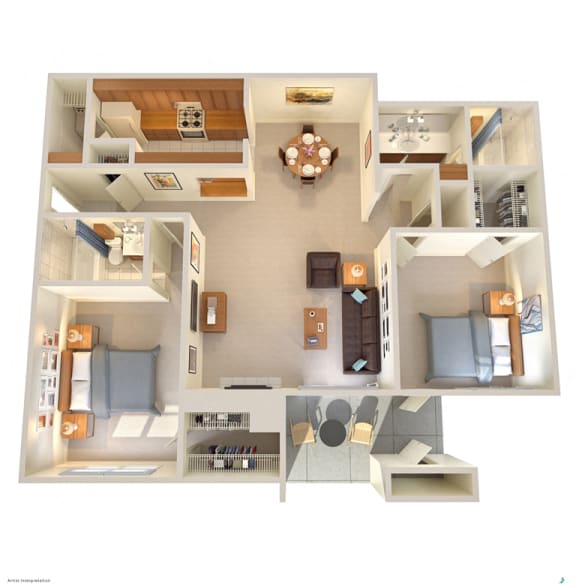 Hilton Head Apartment Floor Plans