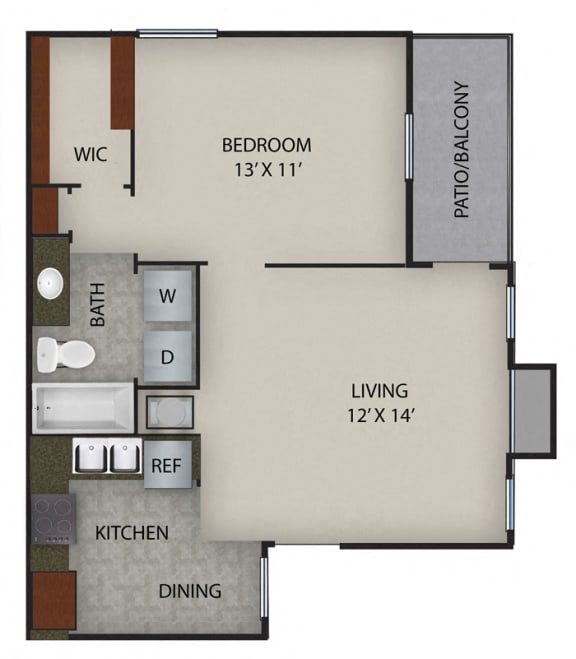 Mount Vernon Apartments Floor Plans