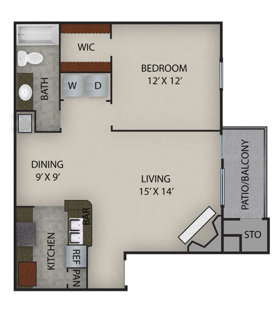 Mount Vernon Apartments Floor Plans