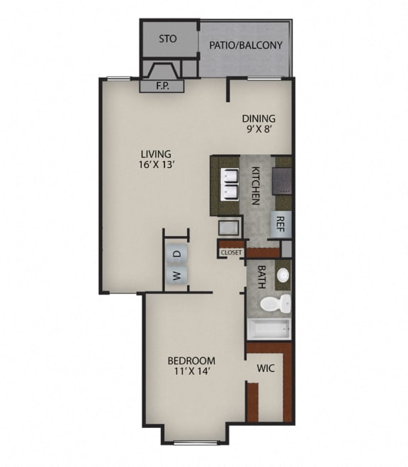Mount Vernon Apartments Floor Plans