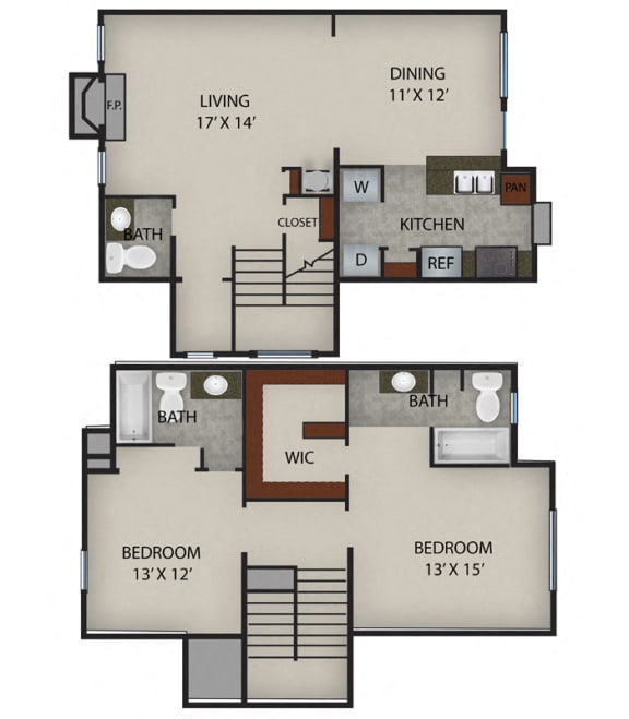 Mount Vernon Apartments Floor Plans