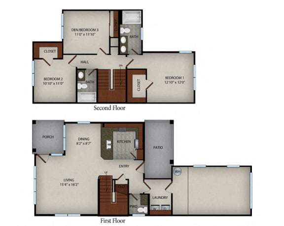Mount Vernon Apartments Floor Plans