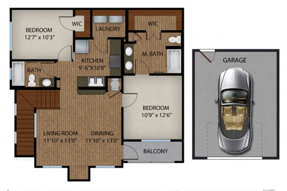 Valrico Station Floor Plans