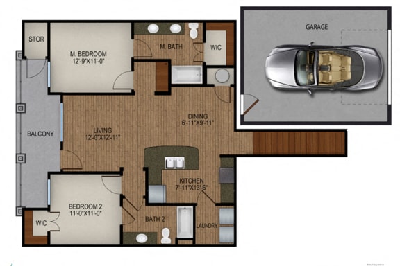 Valrico Station Floor Plans