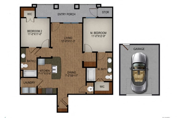 Valrico Station Floor Plans