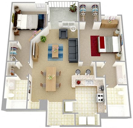 Floor Plan  Merlin
