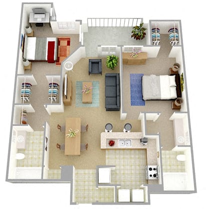 Floor Plan  Peregrine