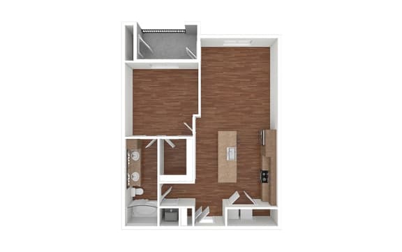 The Harbor 2 -apartment floorplan at Windsor Lakeyard District, an apartment community in North Dallas