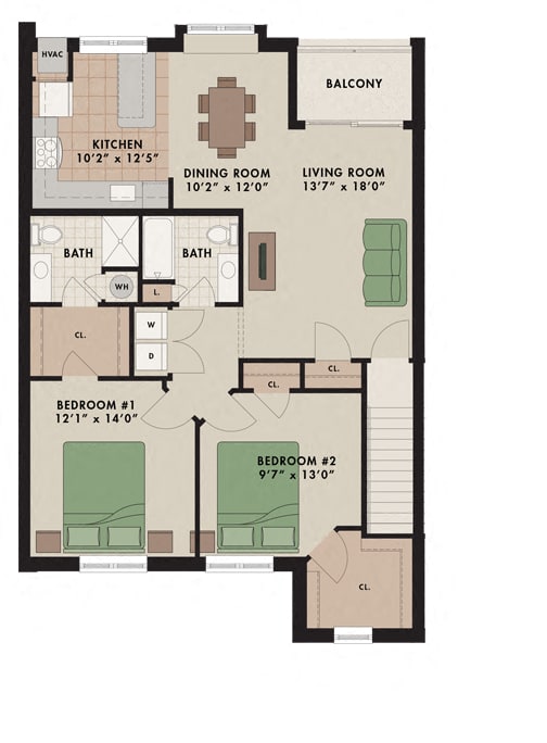 Exton PA Apartments Severgn Apartments Floor Plans