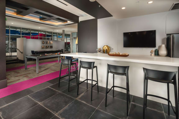 Catering Kitchen at Topaz Apartments, California, 90013