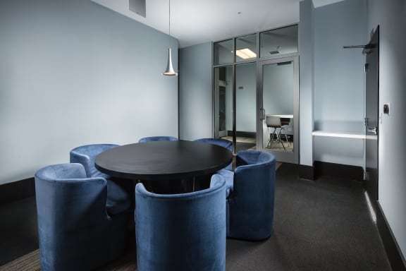Media Center at Topaz Apartments, California