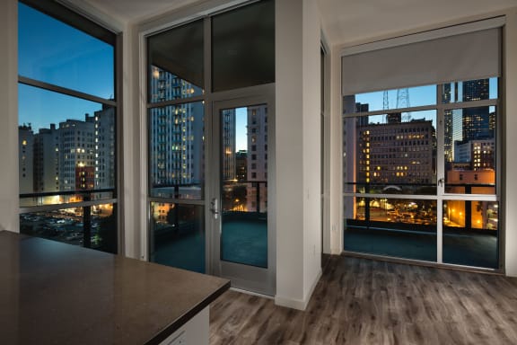 Penthouse at Topaz Apartments, California