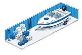  Unit Type13' x 30' Fully Enclosed Limited Backing