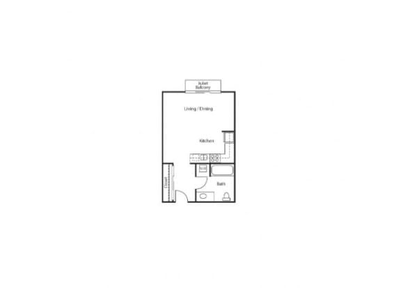 Studio 1 2 Bedroom Apartments in Capitol Hill Seattle Ruth Court