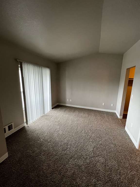 Master Bedroom in Madrona unit