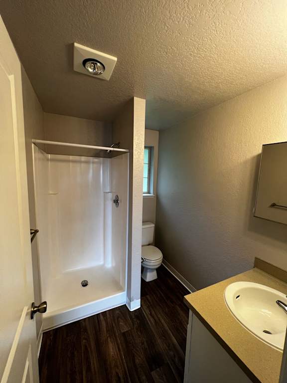 Master Bath in Master Bedroom in Madrona unit