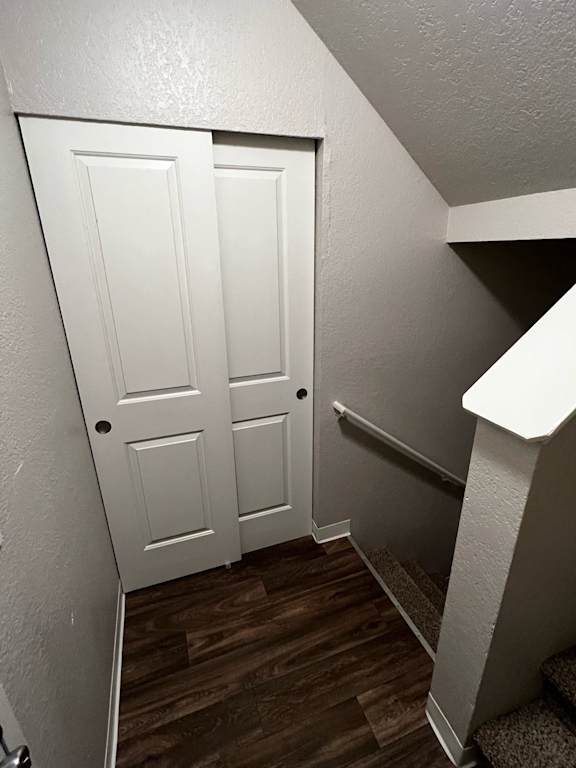 Coat Closet in Entry way of Madrona unit