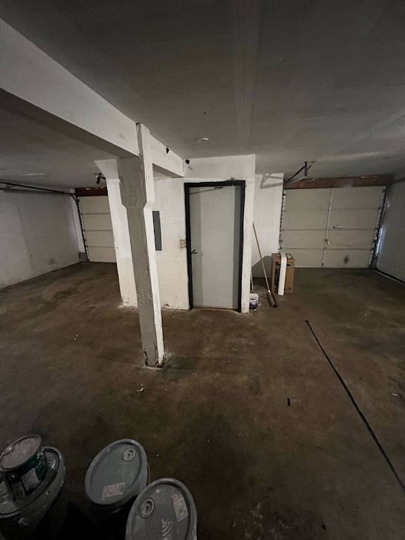 Alternate view of 2-car garage in Madrona unit