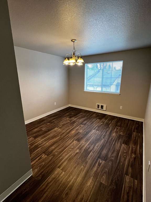 Dining Room in Madrona unit