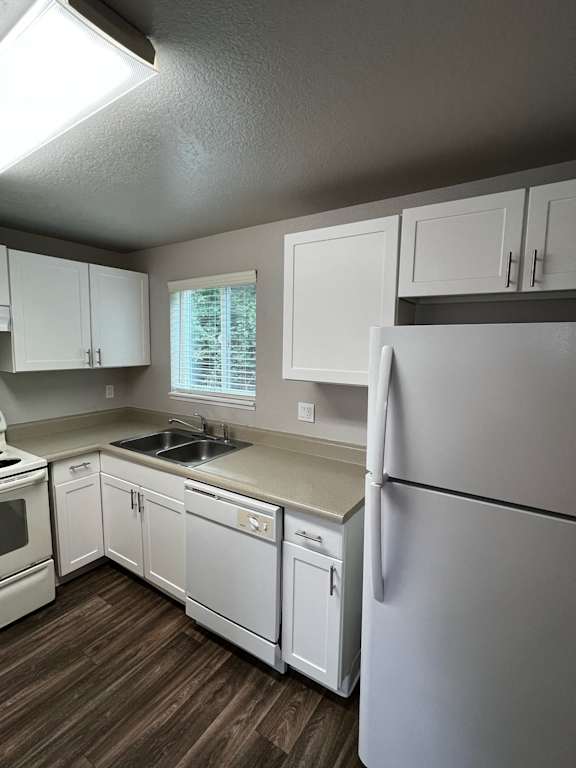 Kitchen in Madrona unit