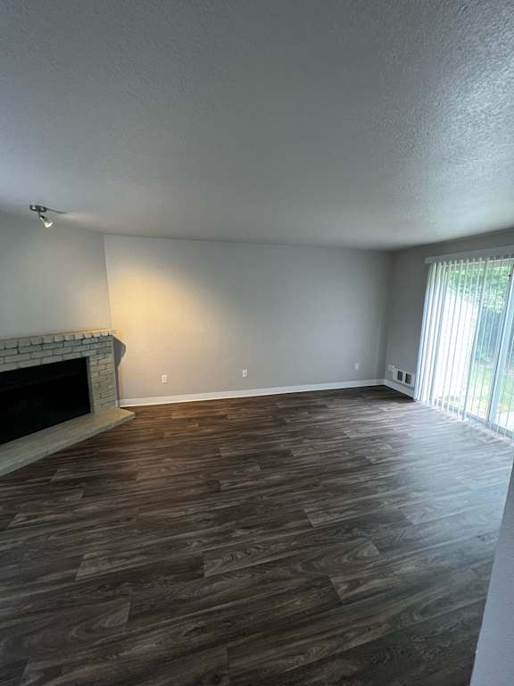 Living room in Madrona unit