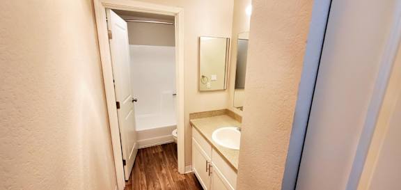 Master Bath in Master Bedroom