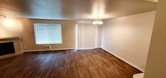 View of Dining Room from Kitchen in Fountainside unit